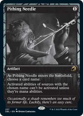 Pithing Needle 257 (Innistrad: Double Feature)  | Good Games Adelaide SA