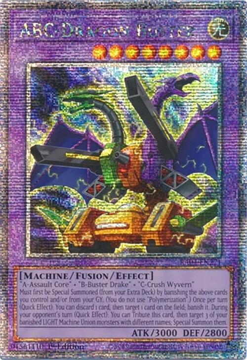ABC-Dragon Buster [RA04-EN271] Quarter Century Secret Rare | Good Games Adelaide SA