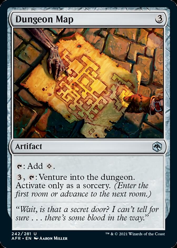 Dungeon Map [Dungeons & Dragons: Adventures in the Forgotten Realms] | Good Games Adelaide SA