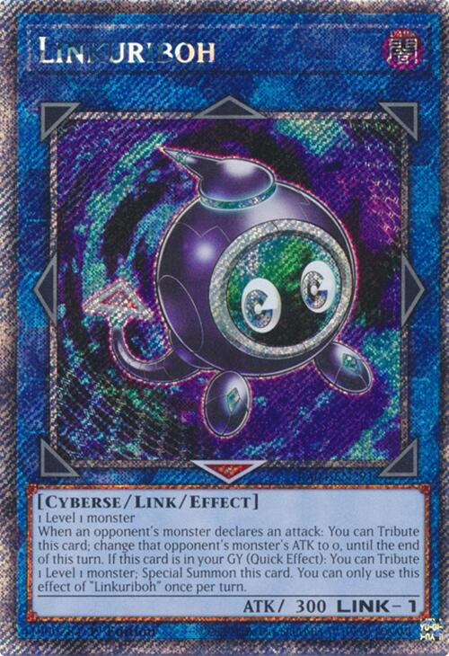 Linkuriboh [RA04-EN291] Platinum Secret Rare | Good Games Adelaide SA