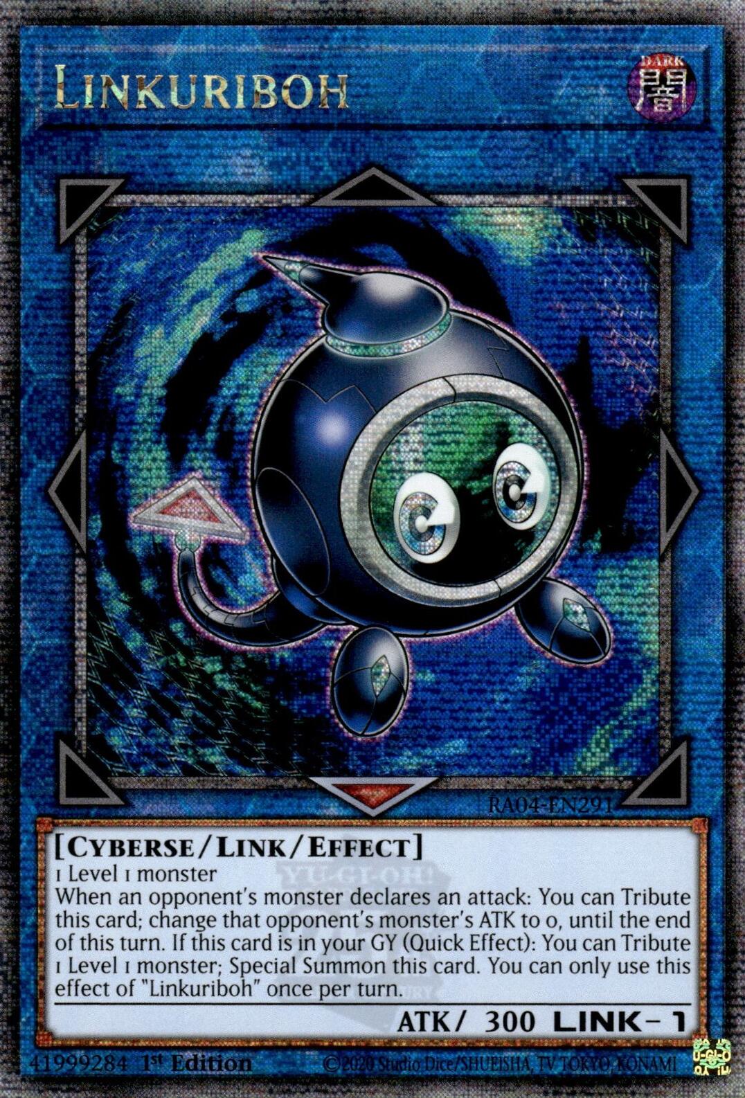 Linkuriboh [RA04-EN291] Quarter Century Secret Rare | Good Games Adelaide SA