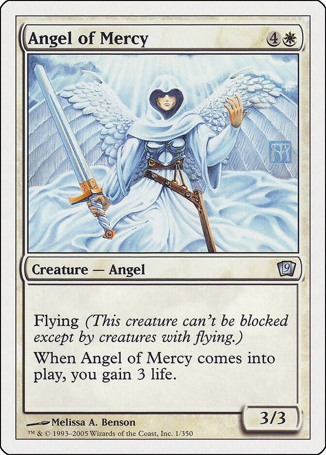 Angel of Mercy 1 (9th Edition)  | Good Games Adelaide SA