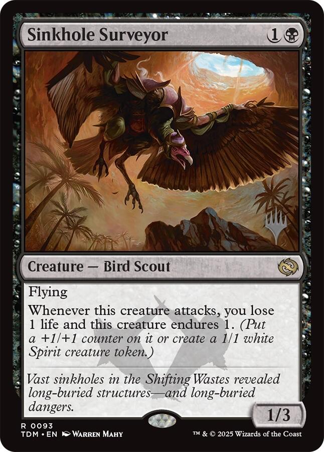 Sinkhole Surveyor [Tarkir: Dragonstorm Promos] | Good Games Adelaide SA