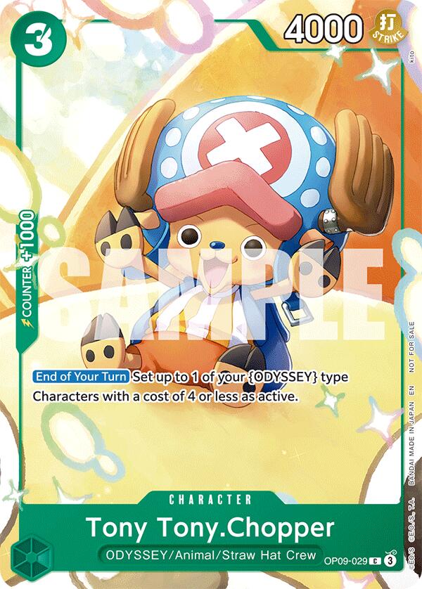 Tony Tony.Chopper (C2E2 2025) [One Piece Promotion Cards] | Good Games Adelaide SA