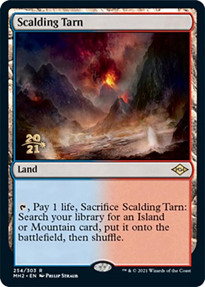 Scalding Tarn [Modern Horizons 2 Prerelease Promos] | Good Games Adelaide SA