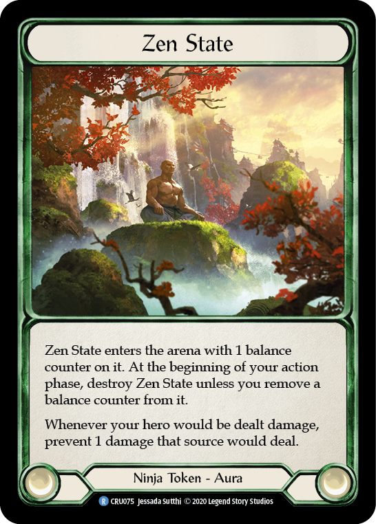 Zen State [CRU075] 1st Edition Normal | Good Games Adelaide SA