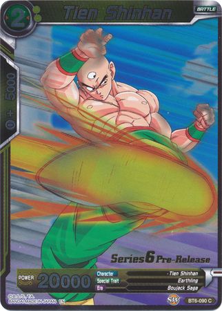 Tien Shinhan (Destroyer Kings) [BT6-090_PR] | Good Games Adelaide SA