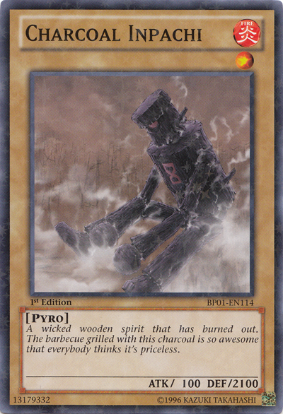 Charcoal Inpachi [BP01-EN114] Starfoil Rare | Good Games Adelaide SA
