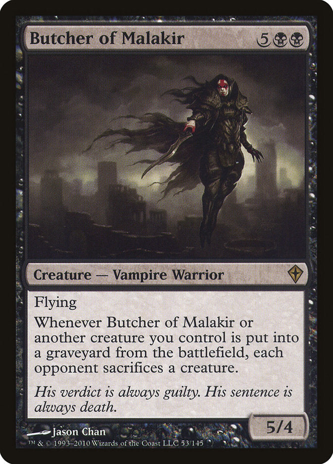 Butcher of Malakir [Worldwake] | Good Games Adelaide SA