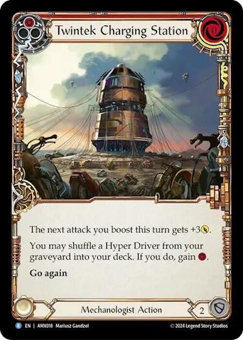 Twintek Charging Station [AMX018] (Armory Deck: Maxx Nitro) | Good Games Adelaide SA