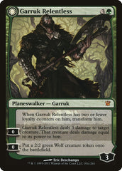 Garruk Relentless [Innistrad] | Good Games Adelaide SA