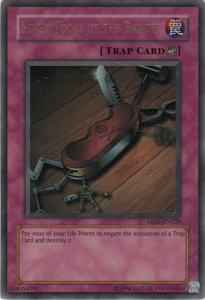 Seven Tools of the Bandit [MRD-EN129] Ultra Rare | Good Games Adelaide SA