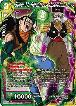 Super 17, Relentless Absorption (P-327) [Tournament Promotion Cards] | Good Games Adelaide SA