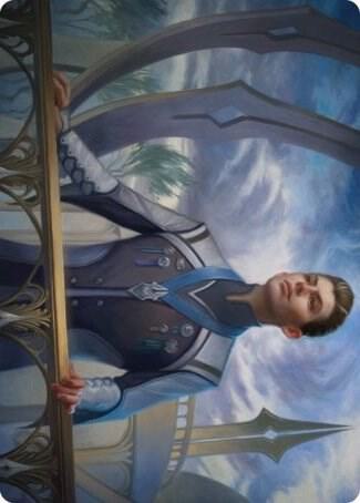 Star Pupil Art Card 5 (Art Series: Strixhaven)  | Good Games Adelaide SA