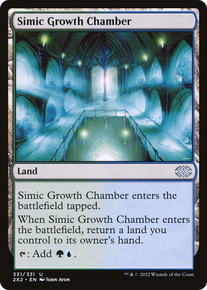 Simic Growth Chamber 331 (Double Masters 2022)  - Foil | Good Games Adelaide SA
