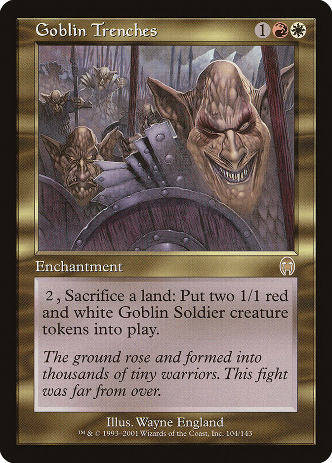 Goblin Trenches [Apocalypse] | Good Games Adelaide SA