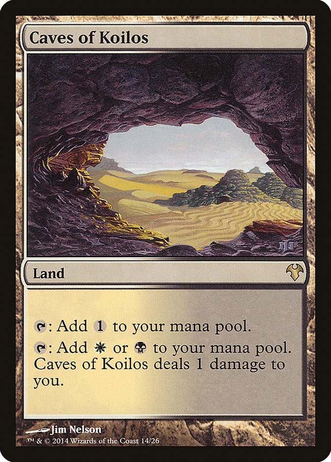 Caves of Koilos [Modern Event Deck 2014] | Good Games Adelaide SA