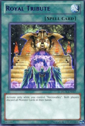 Royal Tribute (Purple) [DL11-EN017] Rare | Good Games Adelaide SA