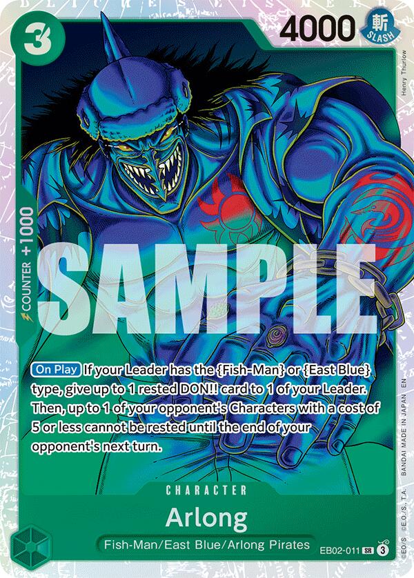 Arlong [Extra Booster: Memorial Collection] | Good Games Adelaide SA