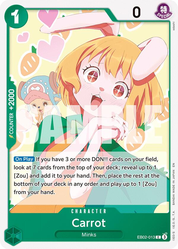 Carrot [Extra Booster: Memorial Collection] | Good Games Adelaide SA