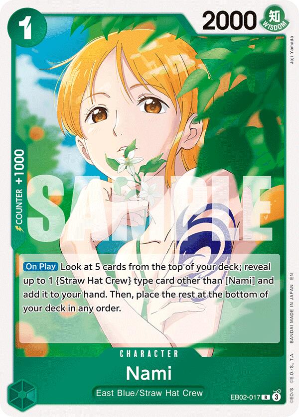 Nami [Extra Booster: Memorial Collection] | Good Games Adelaide SA