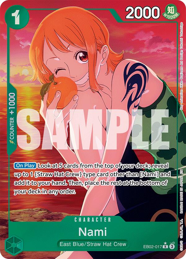 Nami (Alternate Art) [Extra Booster: Memorial Collection] | Good Games Adelaide SA