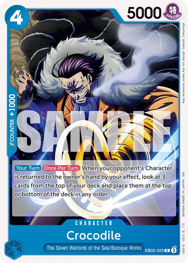 Crocodile [Extra Booster: Memorial Collection] | Good Games Adelaide SA