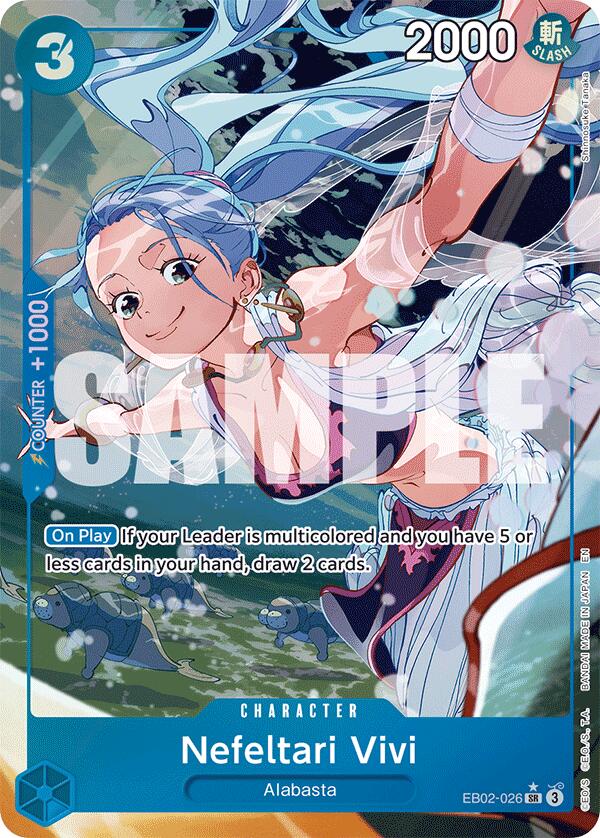 Nefeltari Vivi (Alternate Art) [Extra Booster: Memorial Collection] | Good Games Adelaide SA