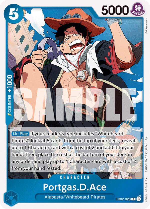 Portgas.D.Ace [Extra Booster: Memorial Collection] | Good Games Adelaide SA