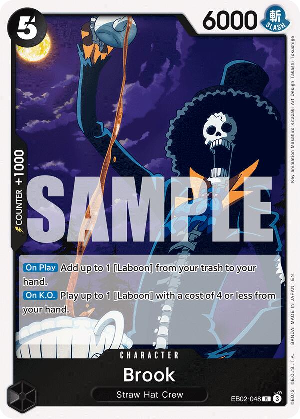 Brook [Extra Booster: Memorial Collection] | Good Games Adelaide SA