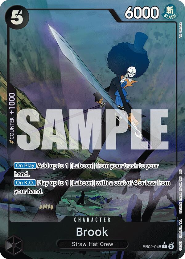 Brook (Alternate Art) [Extra Booster: Memorial Collection] | Good Games Adelaide SA