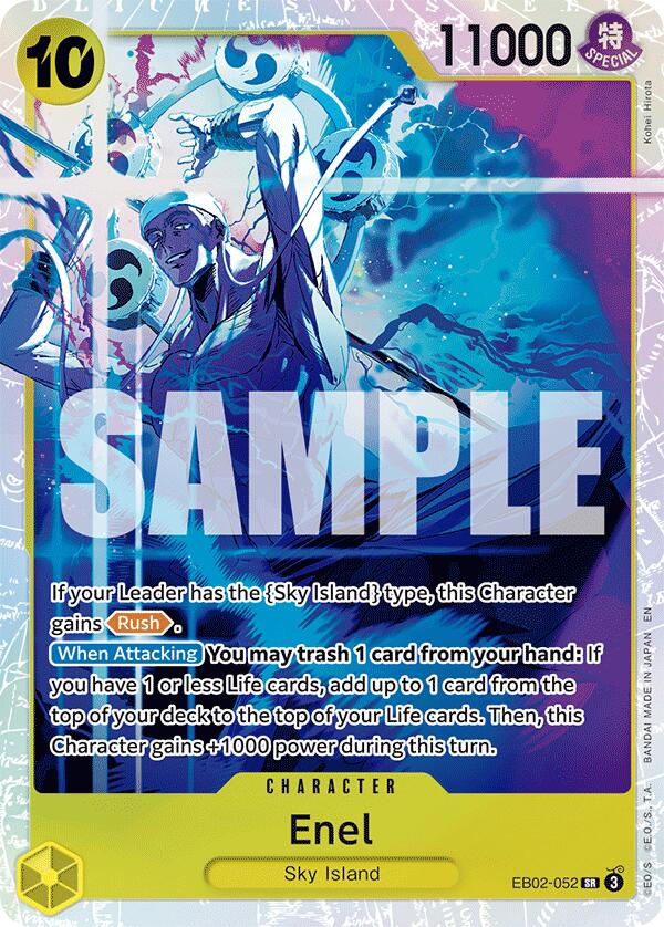 Enel [Extra Booster: Memorial Collection] | Good Games Adelaide SA