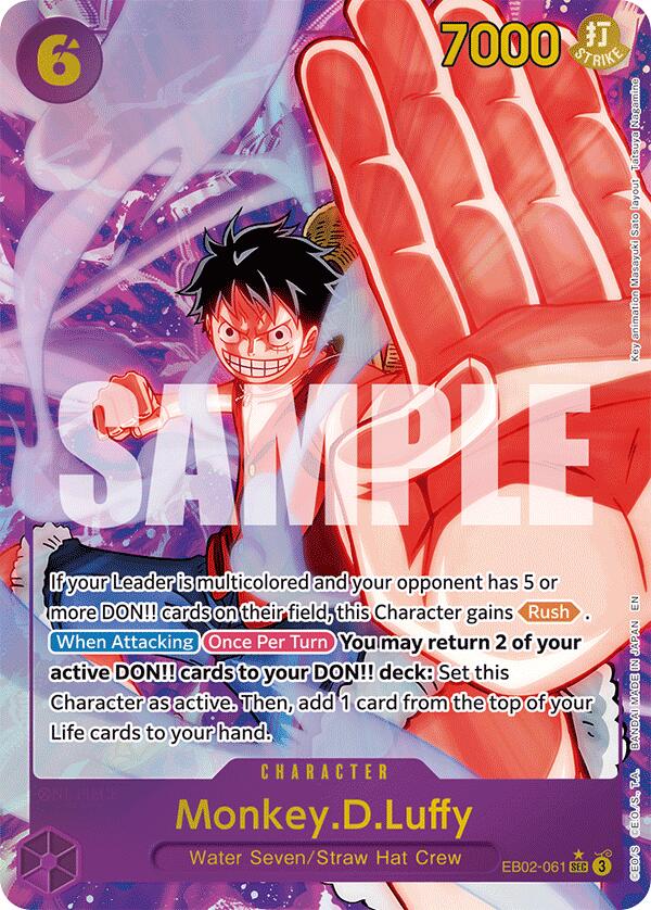 Monkey.D.Luffy (Alternate Art) [Extra Booster: Memorial Collection] | Good Games Adelaide SA