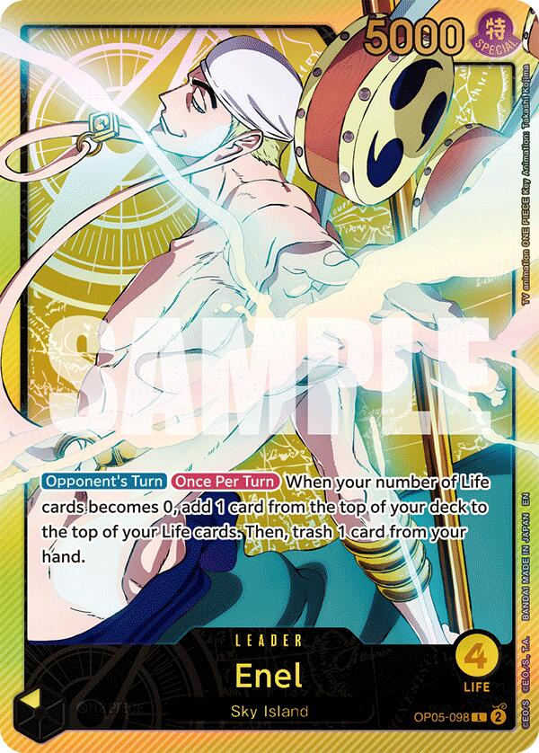 Enel (SPR) [Extra Booster: Memorial Collection] | Good Games Adelaide SA