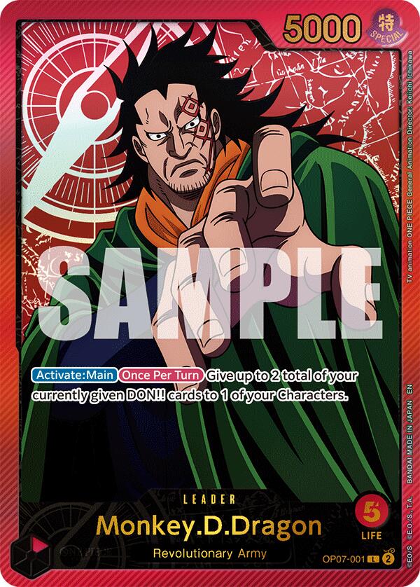 Monkey.D.Dragon (SPR) [Extra Booster: Memorial Collection] | Good Games Adelaide SA