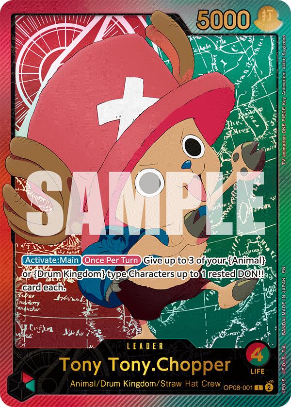 Tony Tony.Chopper (SPR) [Extra Booster: Memorial Collection] | Good Games Adelaide SA