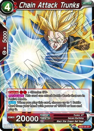Chain Attack Trunks [SD2-05] | Good Games Adelaide SA