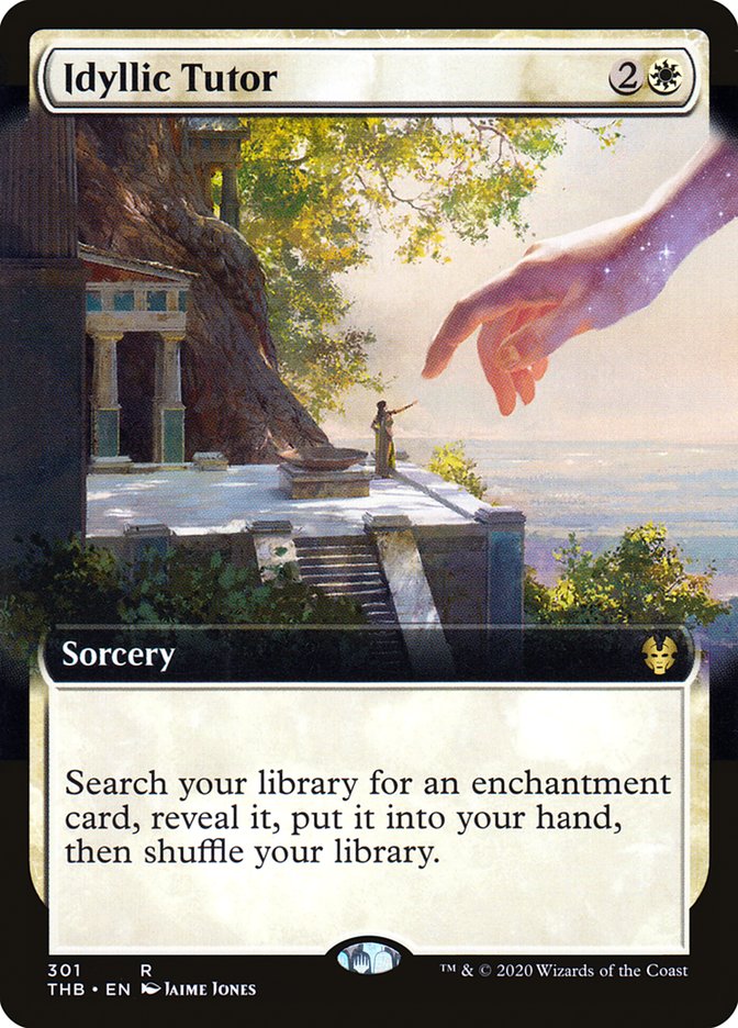 Idyllic Tutor (Extended Art) [Theros Beyond Death] | Good Games Adelaide SA