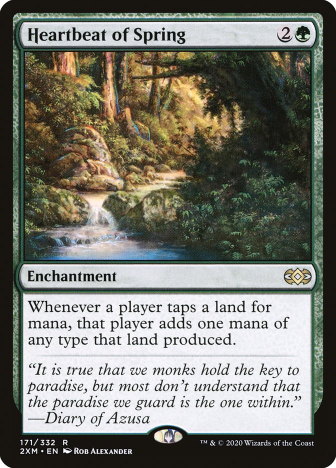 Heartbeat of Spring [Double Masters] | Good Games Adelaide SA