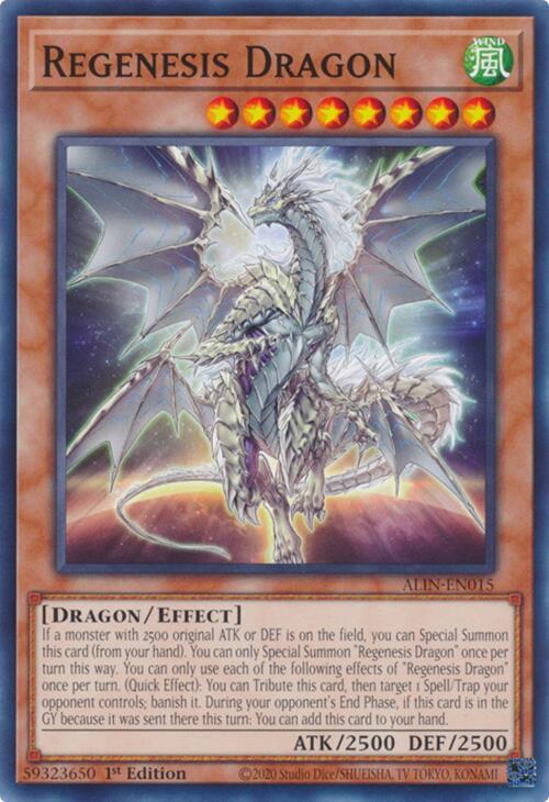 Regenesis Dragon [ALIN-EN015] Common | Good Games Adelaide SA