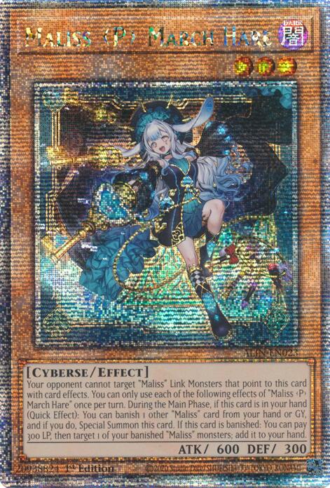 Maliss P March Hare [ALIN-EN023] Quarter Century Secret Rare | Good Games Adelaide SA