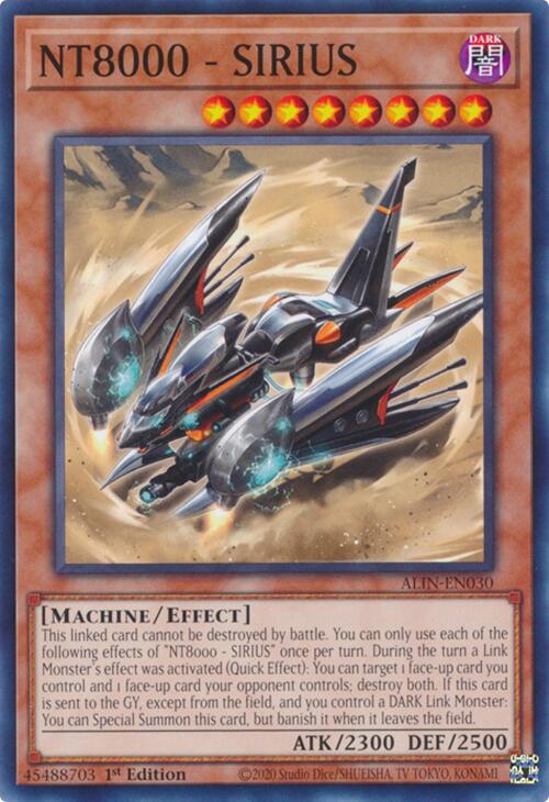 NT8000 - SIRIUS [ALIN-EN030] Common | Good Games Adelaide SA