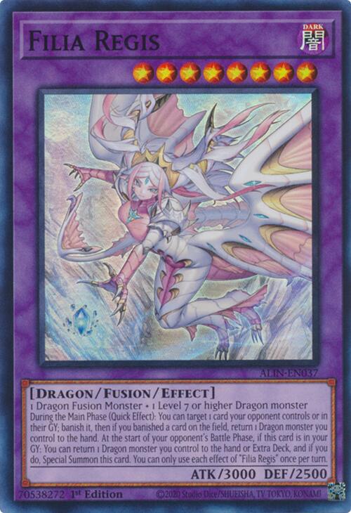 Filia Regis [ALIN-EN037] Super Rare | Good Games Adelaide SA