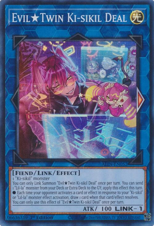 Evil Twin Ki-sikil Deal [ALIN-EN052] Super Rare | Good Games Adelaide SA