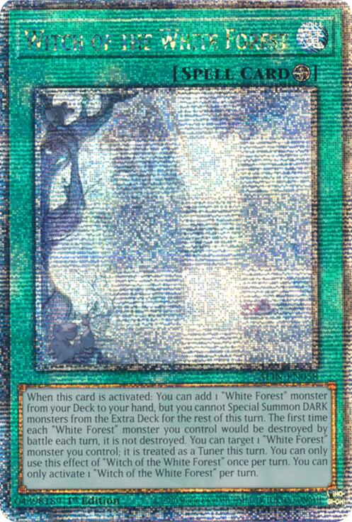 Witch of the White Forest [ALIN-EN058] Quarter Century Secret Rare | Good Games Adelaide SA