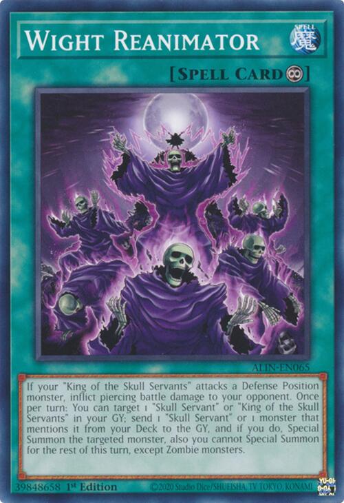 Wight Reanimator [ALIN-EN065] Common | Good Games Adelaide SA