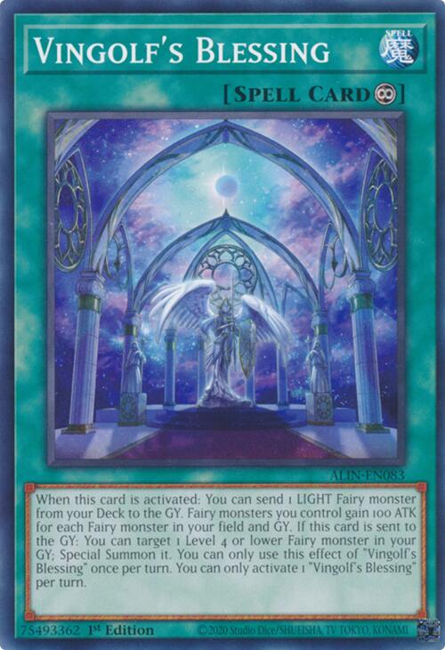 Vingolf's Blessing [ALIN-EN083] Common | Good Games Adelaide SA