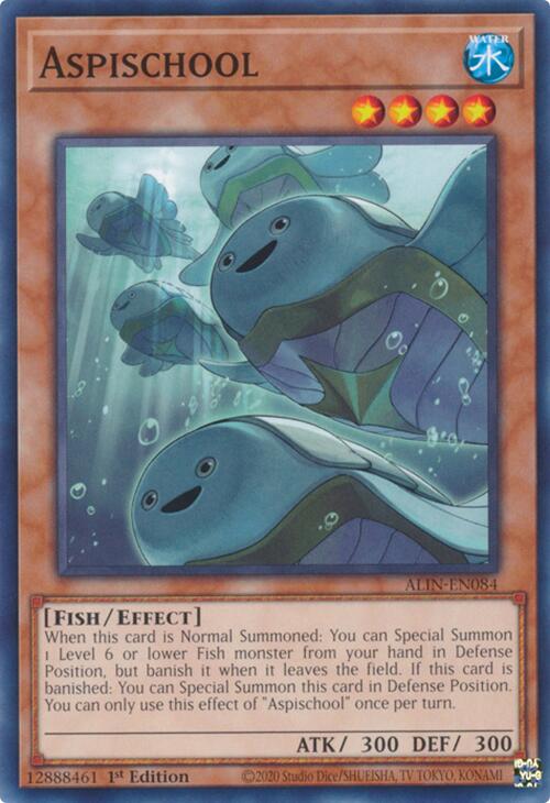 Aspischool [ALIN-EN084] Common | Good Games Adelaide SA