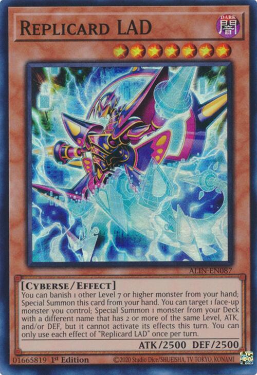 Replicard LAD [ALIN-EN087] Super Rare | Good Games Adelaide SA
