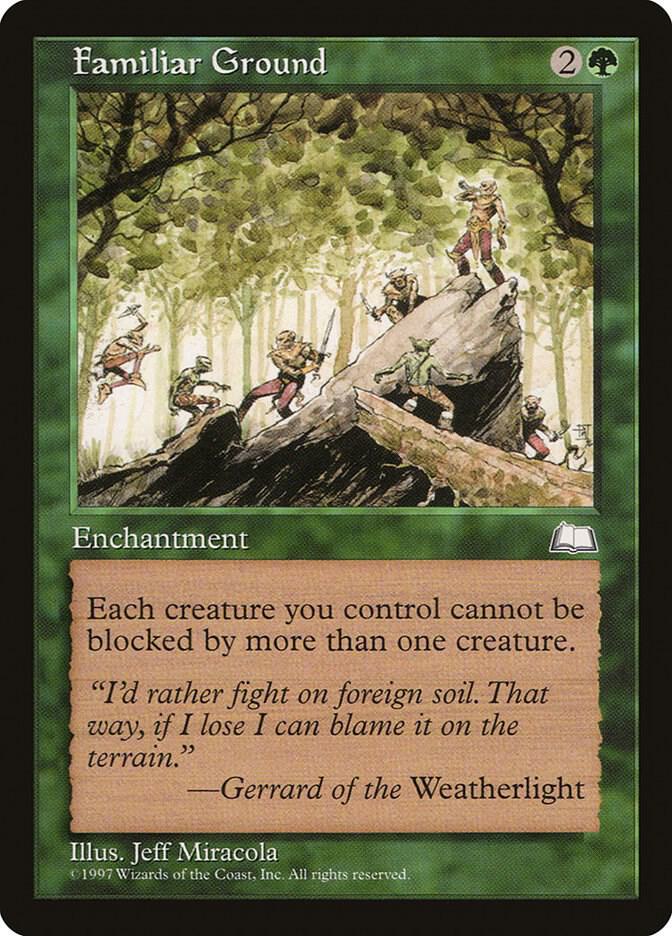 Familiar Ground  (Weatherlight)  | Good Games Adelaide SA